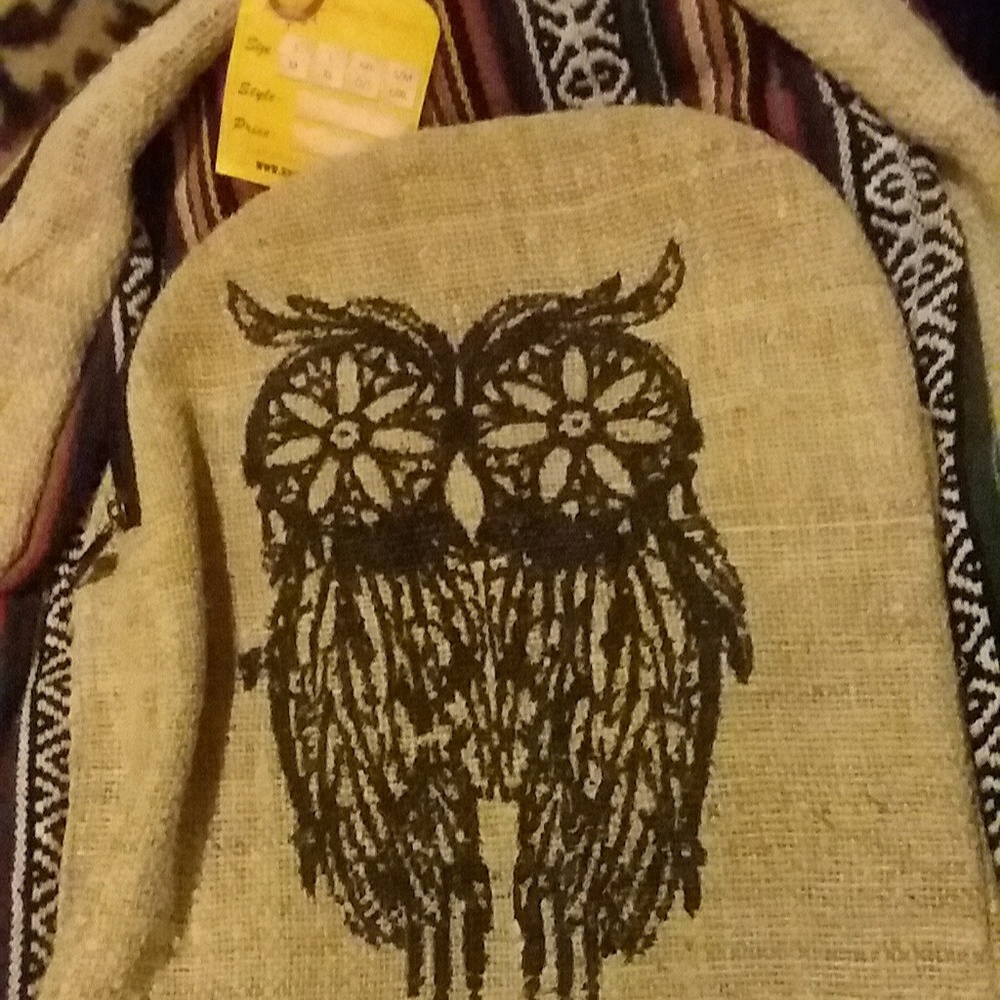 Hemp Backpack